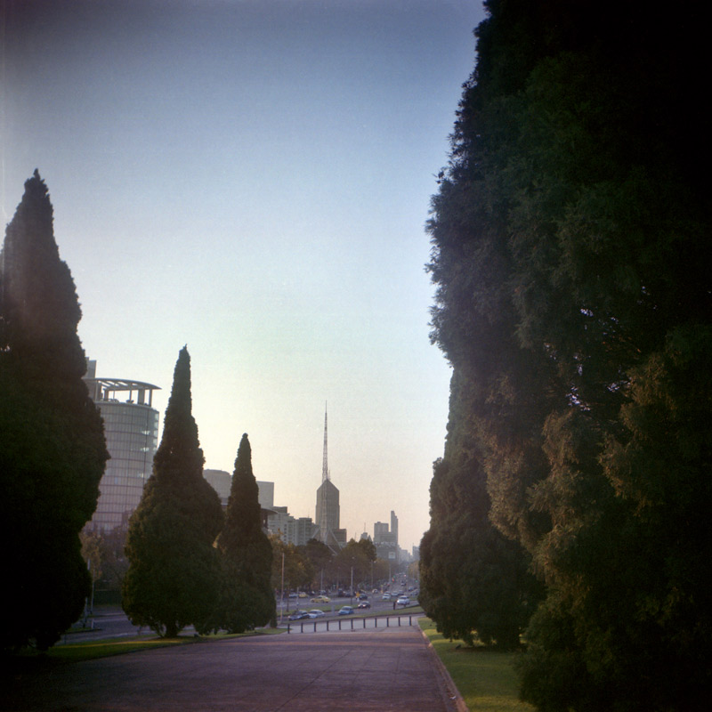 melbourne anzac memorial park